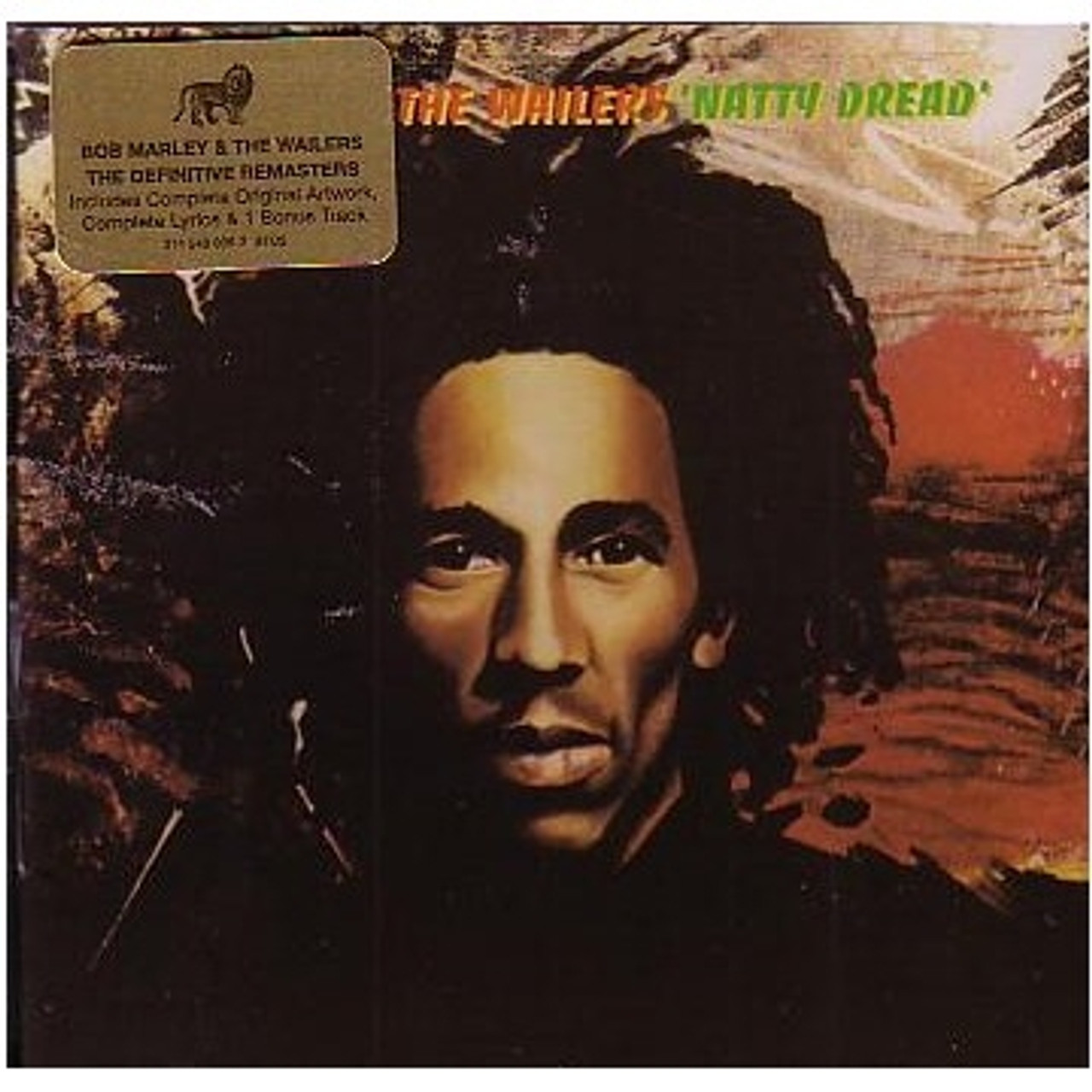 欧LP Bob Marley &amp;amp; The Wailers Natty Dread 600753600665 Tuff Gong /00260 Bob Marley & The Wailers - Natty Dread[LP] - Amazon.com Music