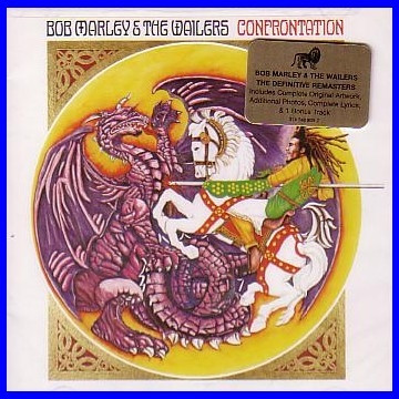 bob marley confrontation t shirt