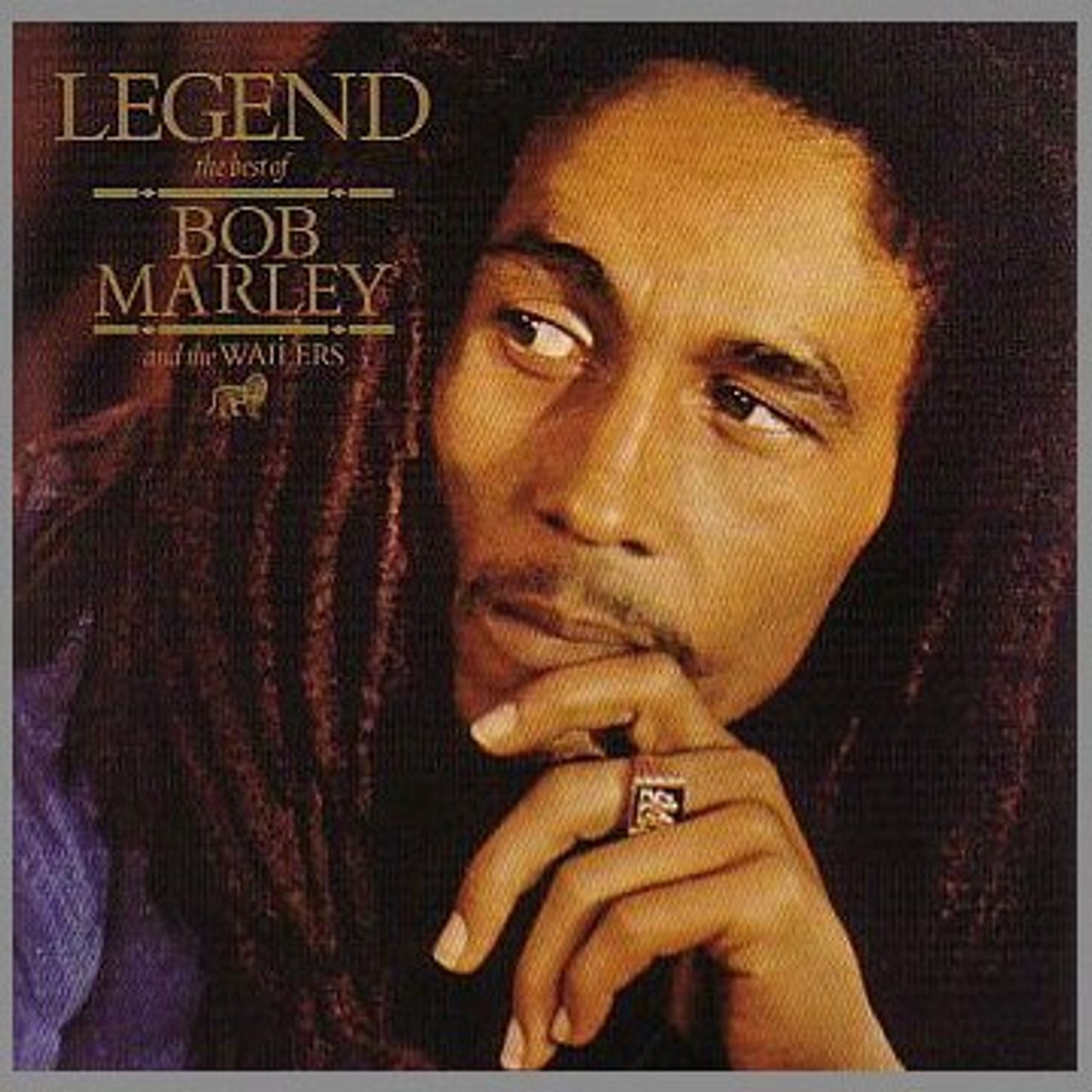 Bob Marley Legend The Best of Bob Marley & The Wailers album cover