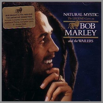 Bob Marley & The Wailers Natural Mystic The Definitive Remasters CD