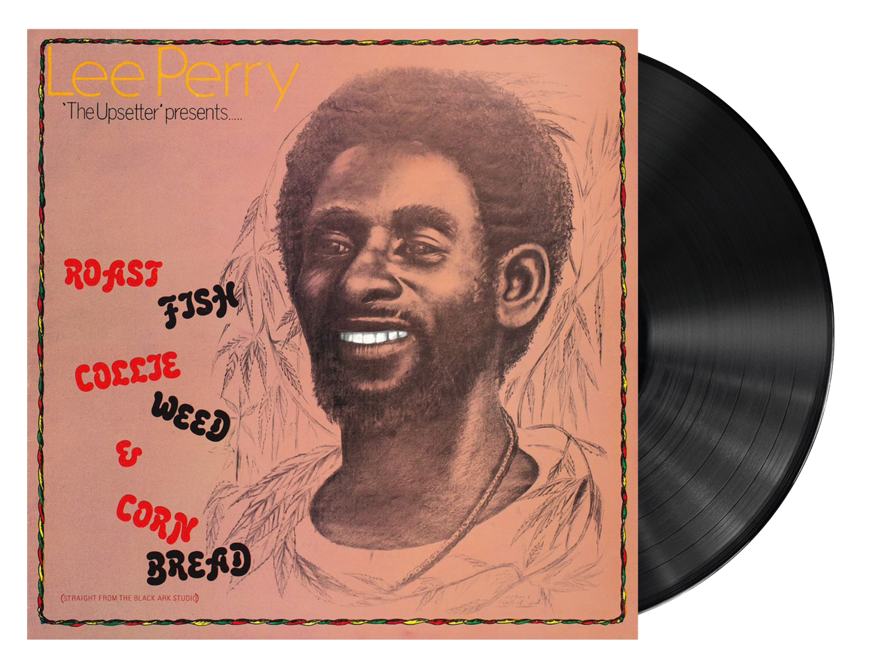 英LP Lee Perry Roastfish, Collie Weed & Cornbread NONE Upsetter /00260 ROAST FISH & CORN BREAD LEE PERRY