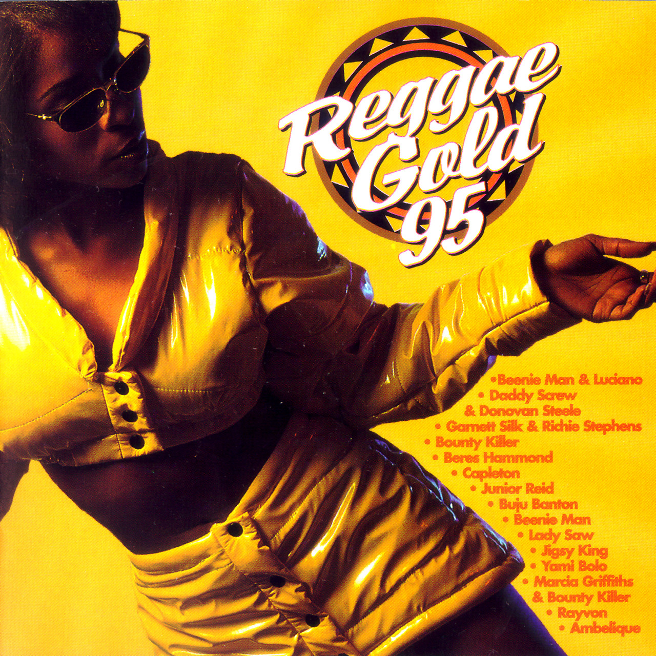 REGGAE GOLD 1995 VARIOUS ARTISTS