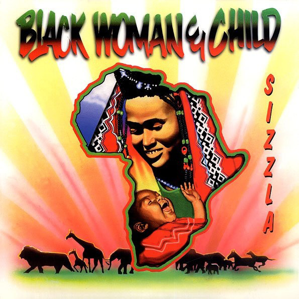 BLACK WOMAN & CHILD SIZZLA
