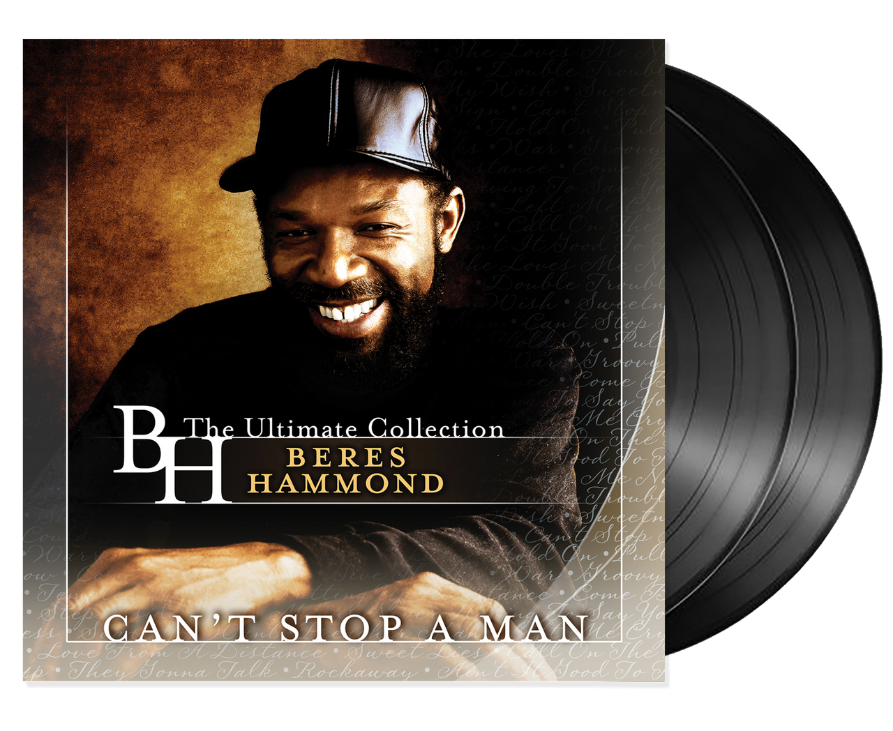 Can't Stop A Man: The Ultimate Collection - Beres Hammond (3LP)