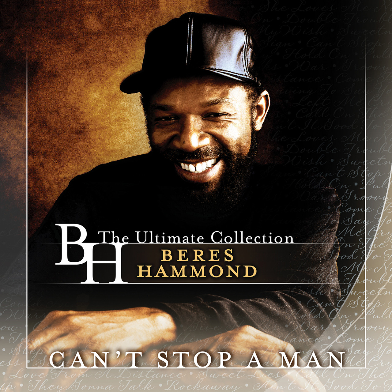 Can't Stop A Man: The Ultimate Collection - Beres Hammond (3LP)