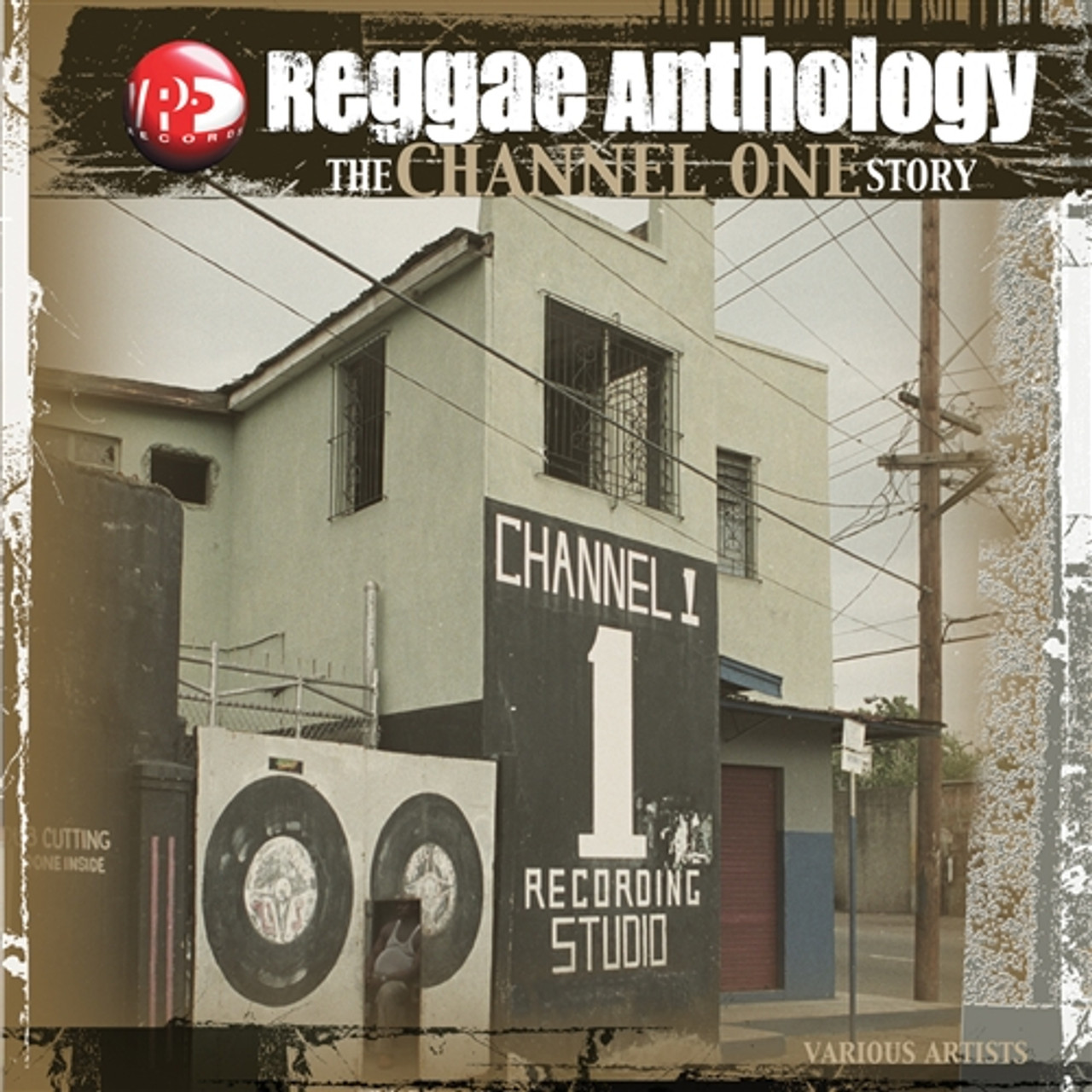 米3LP Various The Channel One Story VPRL1678 VP Records, Channel  /00920 REGGAE ANTHOLOGY CHANNEL ONE VARIOUS ARTISTS