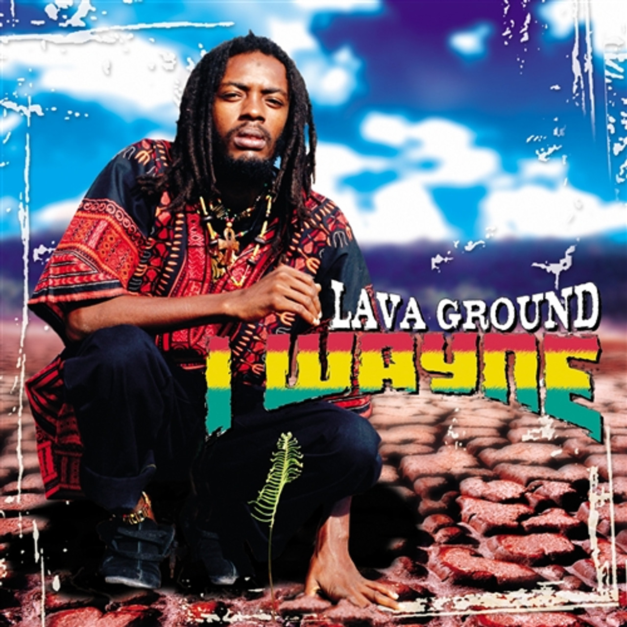 レコード　I WAYNE / LAVA GROUND VP1702.2-2__14552.1398395881.