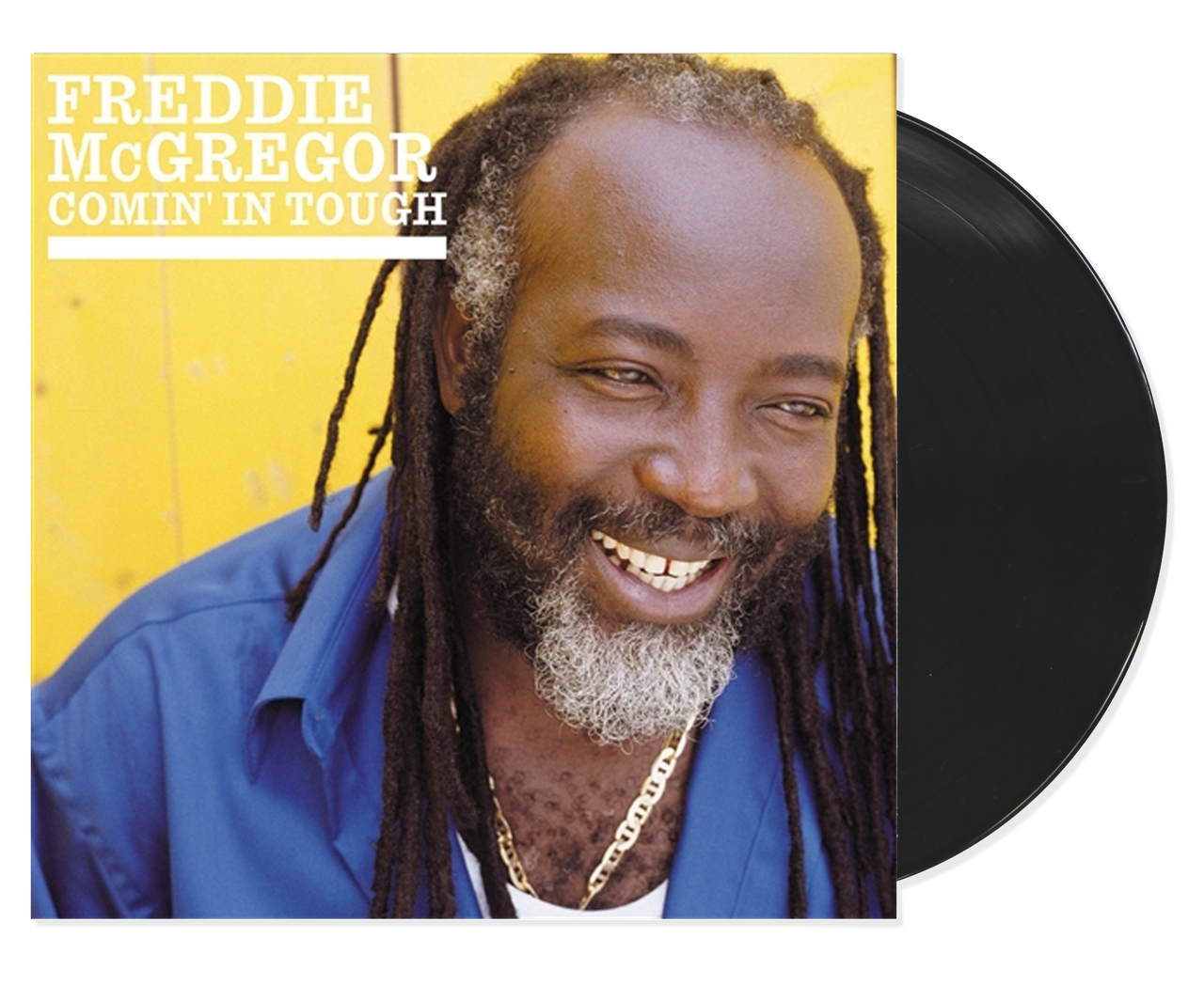 COMIN'IN TOUGH FREDDIE MCGREGOR