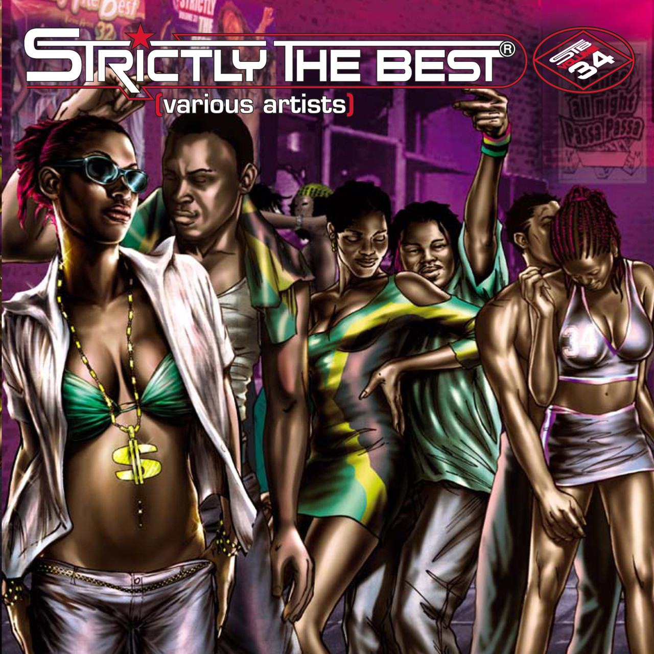 STRICTLY THE BEST VOL 34 VARIOUS ARTISTS