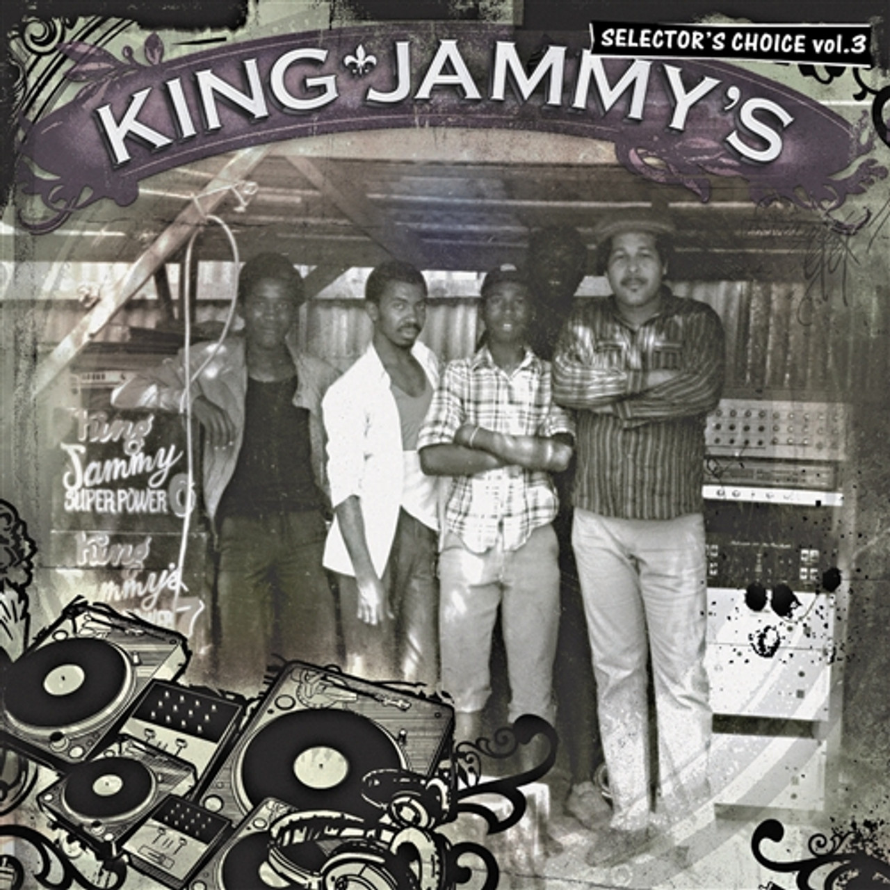 SELECTOR'S CHOICE VOL.3 KING JAMMY