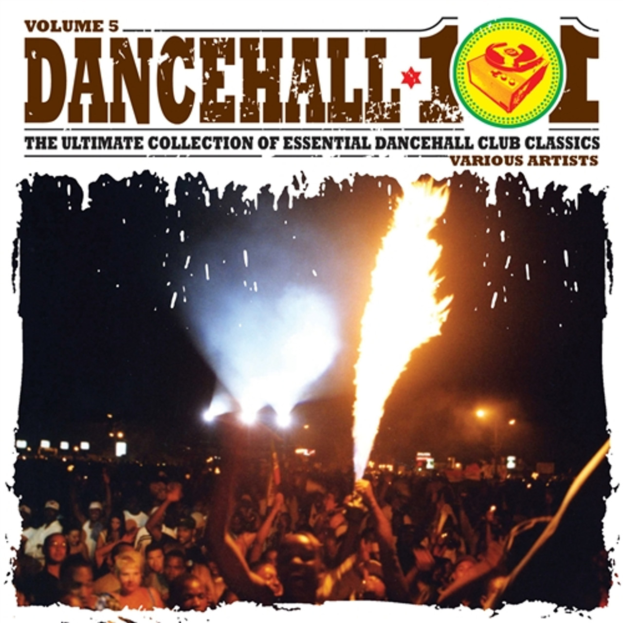 Dancehall 101 Vol.5 - Various Artists