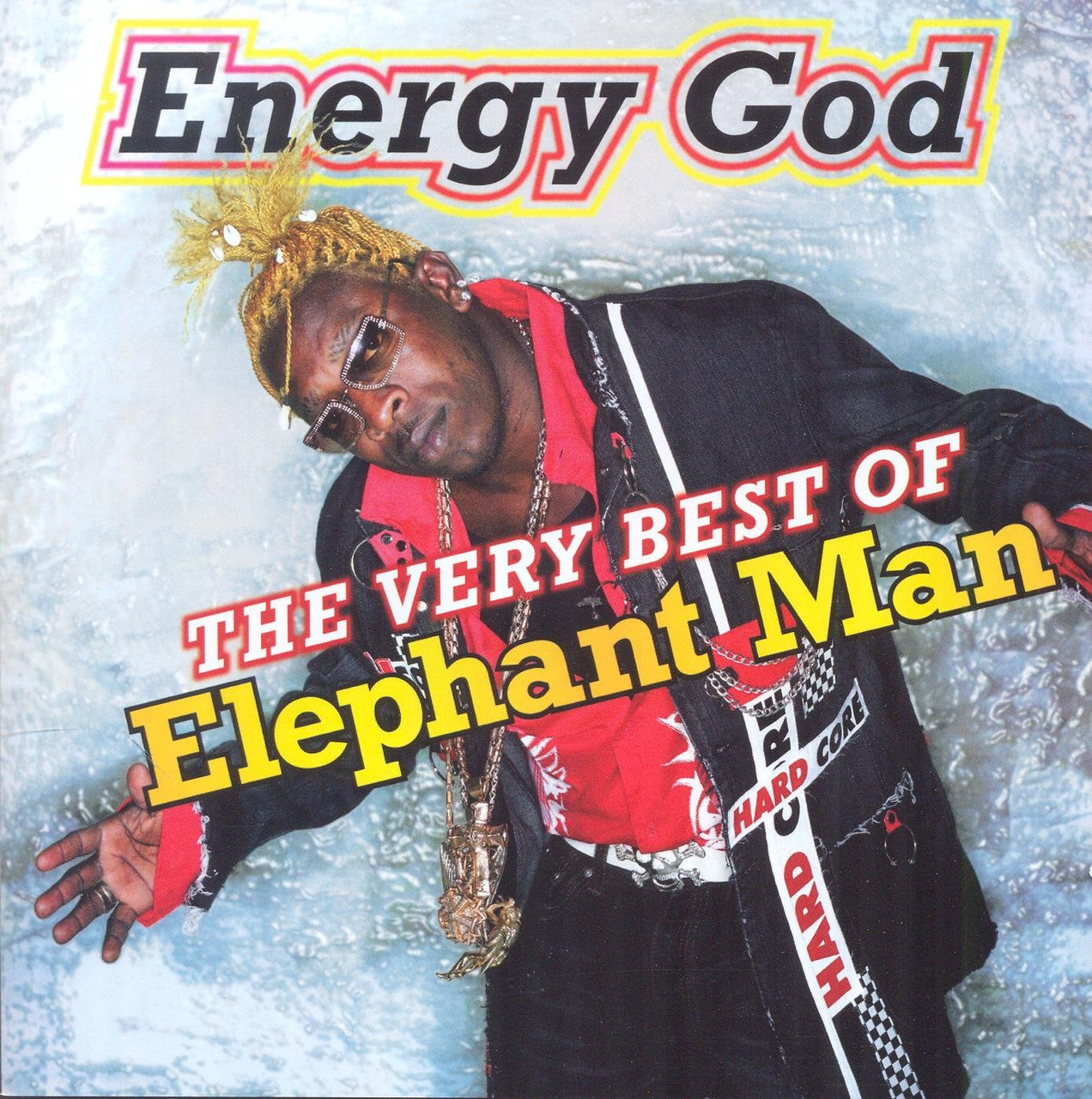 ENERGY GOD - VERY BEST OF ELEPHANT MAN / ELEPHANT MAN