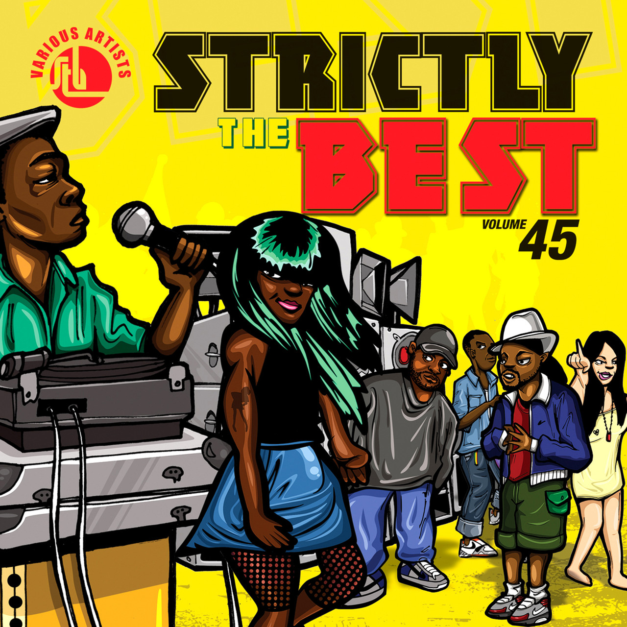 STRICTLY THE BEST VOL. 45 VARIOUS ARTISTS