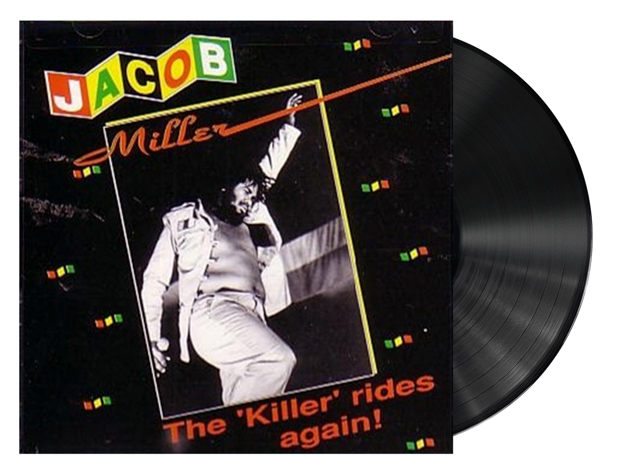 大量入荷JACOB MILLER / THE KILLER RIDES AGAIN 洋楽