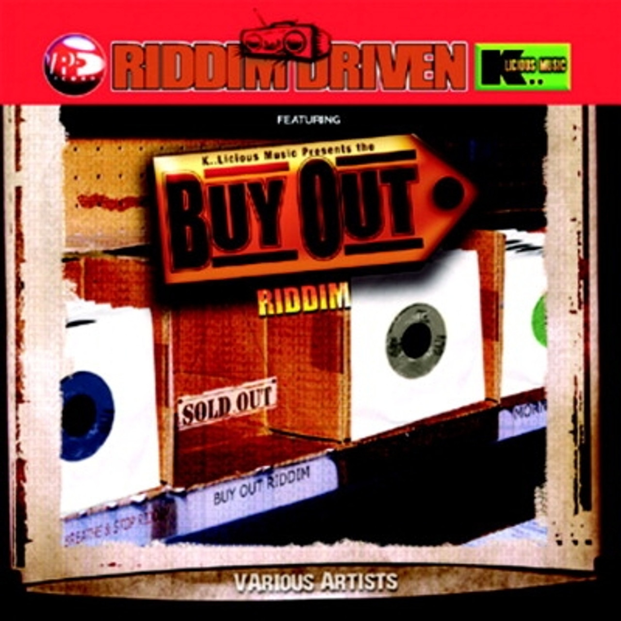 洋楽 Way Out Records Inc. Compilation G-RAP Way Out Records Inc. Compilation G-RAP