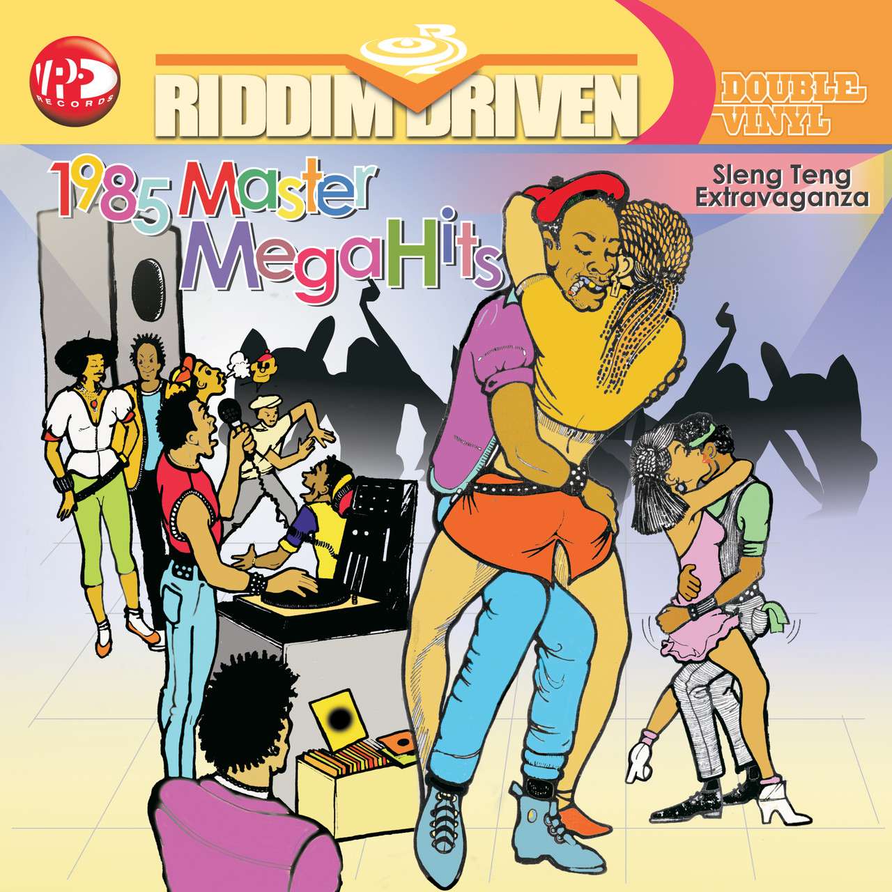 1985 SLENG TENG EXTRAVAGANZA RIDDIM DRIVEN VARIOUS ARTISTS