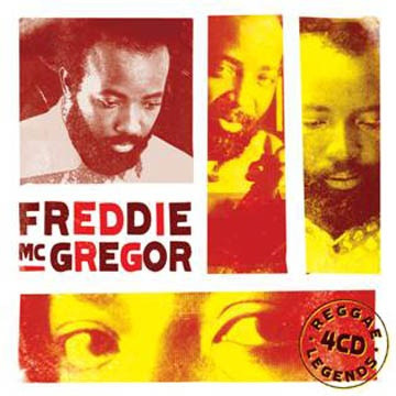 REGGAE LEGENDS FREDDIE MCGREGOR FREDDIE MCGREGOR