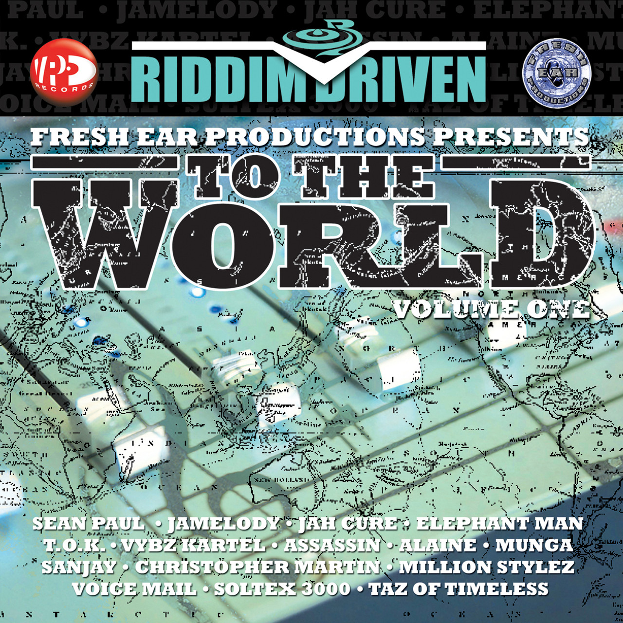 TO THE WORLD VOL.1 RIDDIM DRIVEN VARIOUS ARTISTS