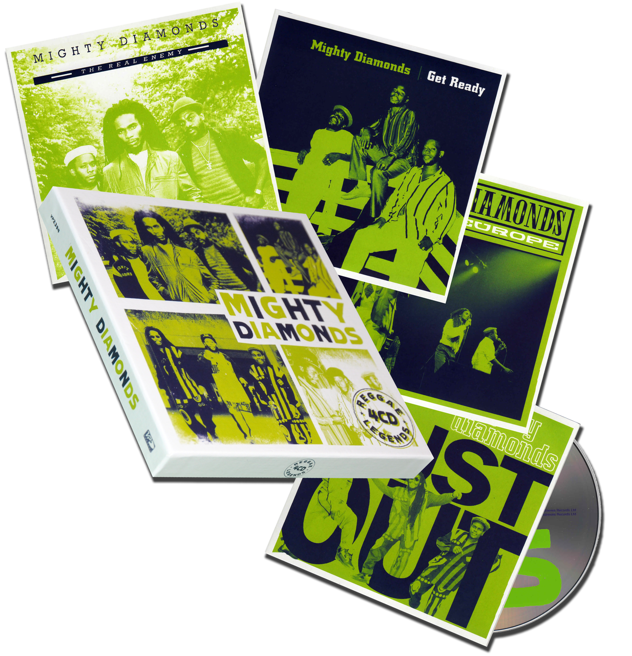 Reggae Legends The Mighty Diamonds - The Mighty Diamonds