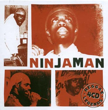 REGGAE LEGENDS NINJA MAN NINJA MAN
