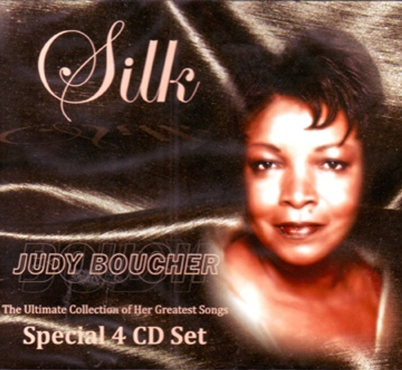 Silk:the Ultimate Collection 4cd Box Set - Judy Boucher