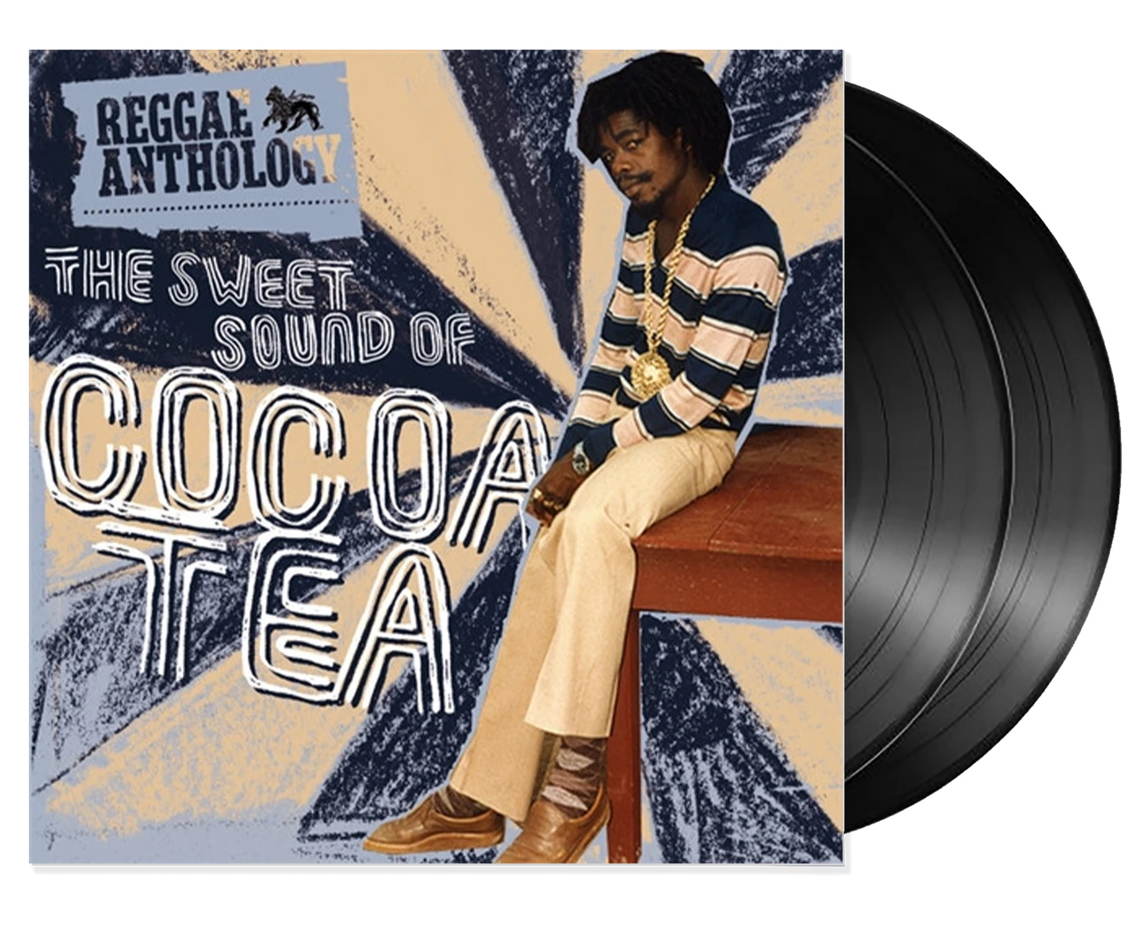 レゲエ レコード CUTTY RANKS & COCOA TEA REGGAE ANTHOLOGY COCOA TEA 