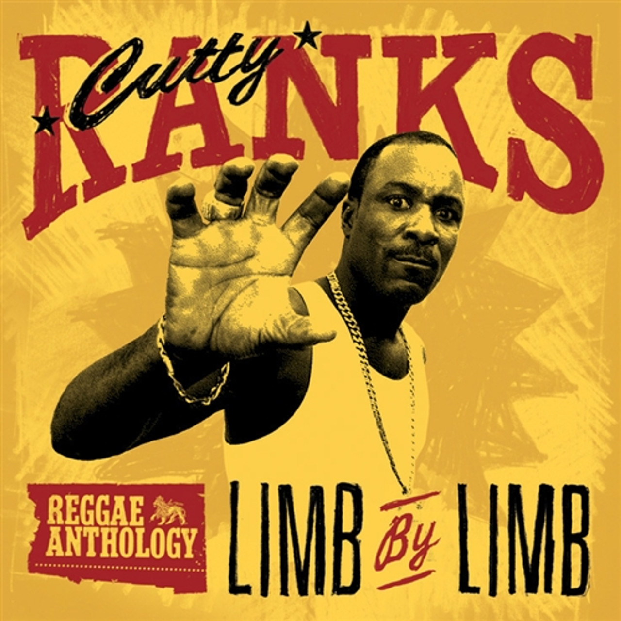 レア！DIWALIリディム！Cutty Ranks/Limb By Limb REGGAE ANTHOLOGY CUTTY RANKS LIMB BY LIMB CUTTY RANKS