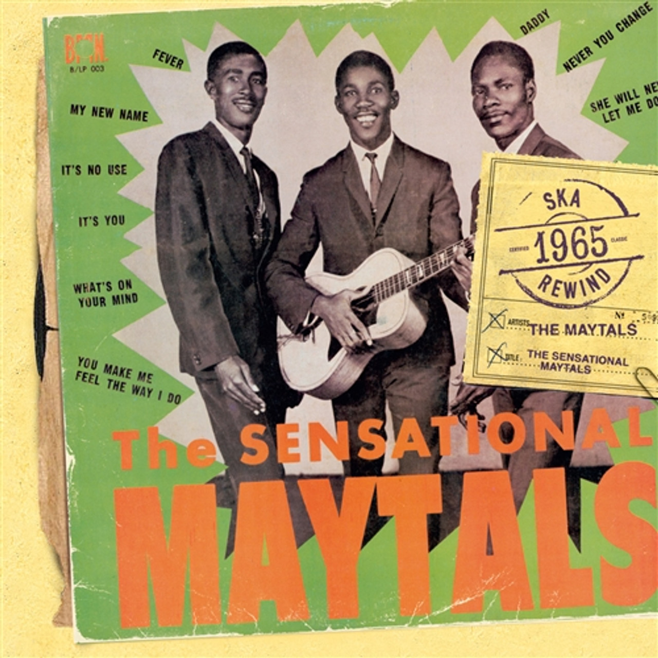 THE SENSATIONAL MAYTALS THE MAYTALS