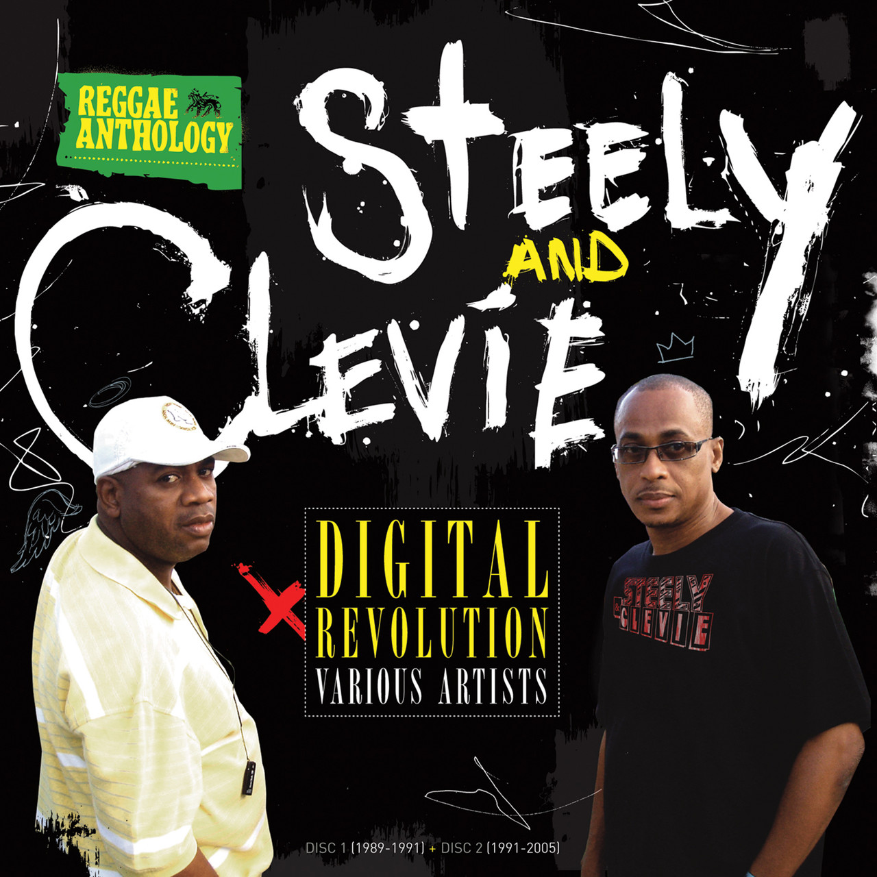 米LP Steely & Clevie, Various Reggae Anthology: Digital Revolution VPRL4171 VP US /00223 DIGITAL REVOLUTION REGGAE ANTHOLOGY (2CDDVD) STEELY & CLEVIE