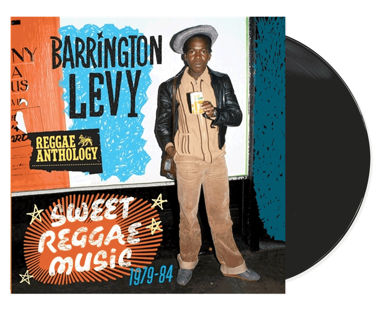 bred er der Bloodstained Reggae Anthology Barrington Levy - Sweet Reggae / Barrington Levy