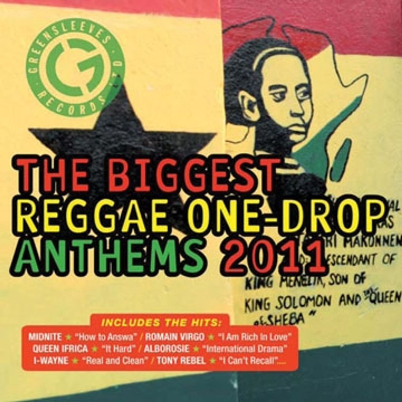 The Biggest Reggae One Drop Anthems 2011 - Various Artists