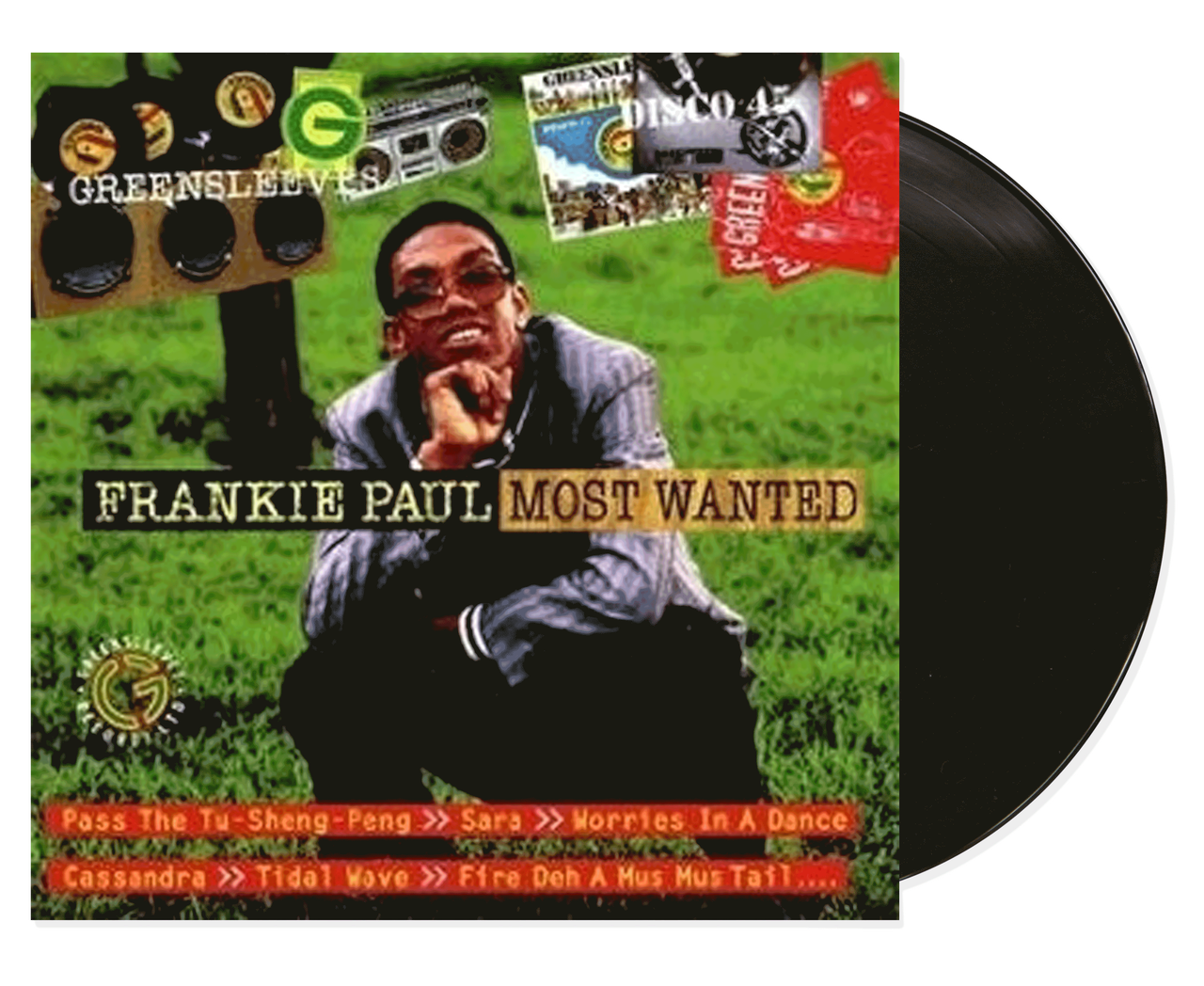 Most Wanted Frankie Paul - Frankie Paul (LP)