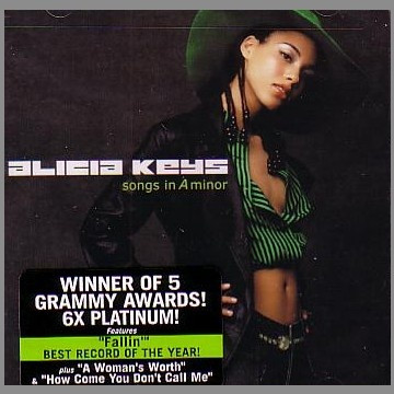 Alicia Keys レコード　5枚 SONGS IN A MINOR ALICIA KEYS