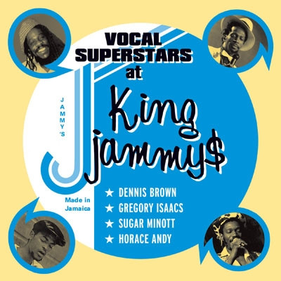 VOCAL SUPER STARS AT KING JAMMYS (4CD BOX SET) / KING JAMMYS