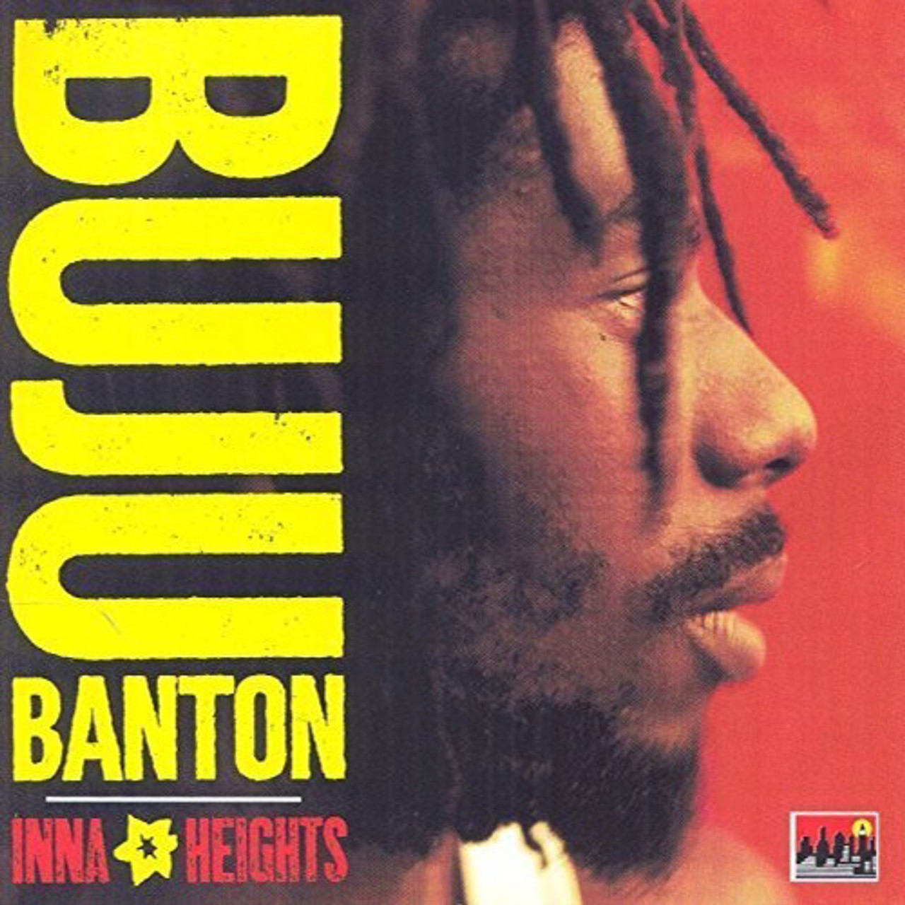 Inna Heights - Buju Banton (LP)