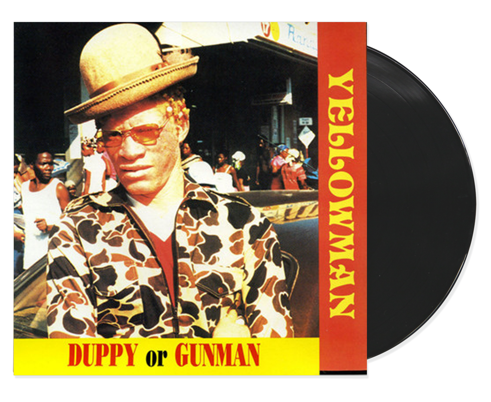 Yellowman Mister Yellowman. Cocky did hurt me · Yellowman. Yellowman