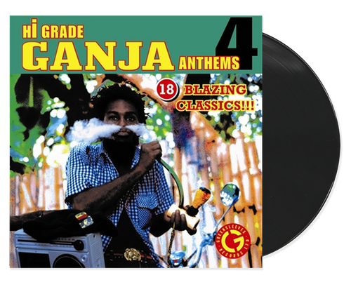 Hi-grade Ganja Anthems 4 - Various Artists (LP)