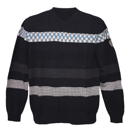 V- Neck Ska Sweater