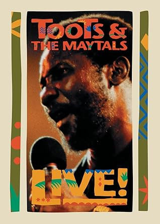 Live !  - Toots & The Maytals (DVD)