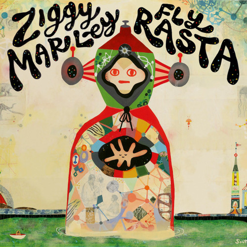 Love Is My Religion (Orange Vinyl) - Ziggy Marley (LP) - VP