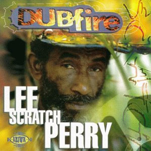 At The Mixing Board Print - Lee Perry - VP Reggae
