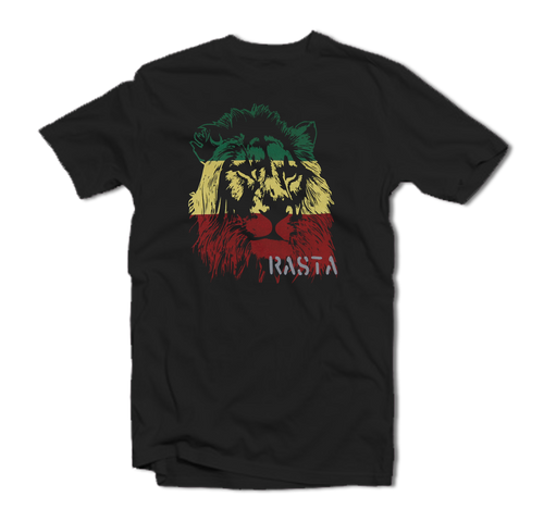 Rasta Lion T-Shirt