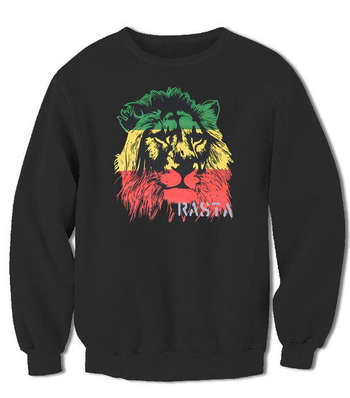 Rasta Lion Sweatshirt