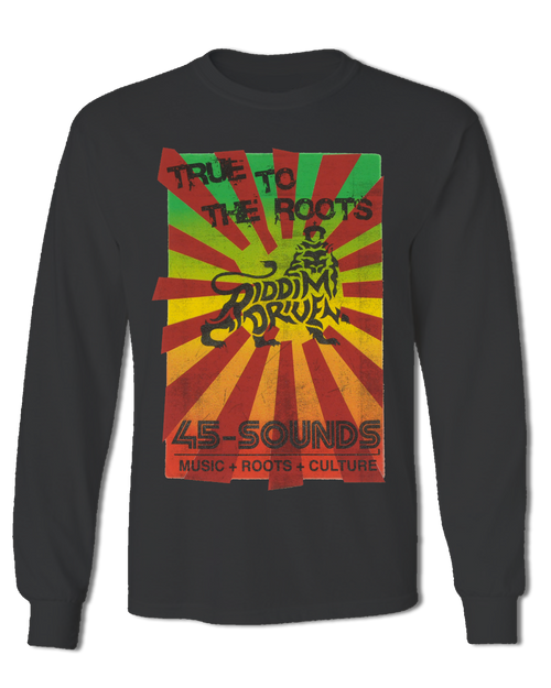 RD 45 SOUNDS (LS) LONG SLEEVE