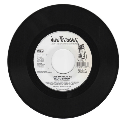 Cuss Cuss (Original) - Lloyd Robinson (7 Inch Vinyl) - VP Reggae