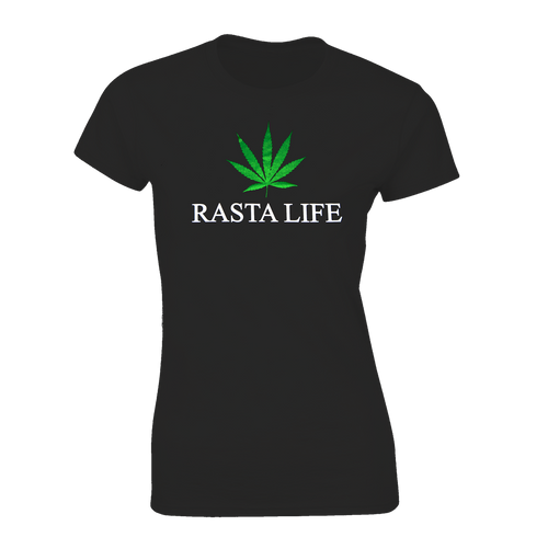 Ladies Rasta Life T-Shirt