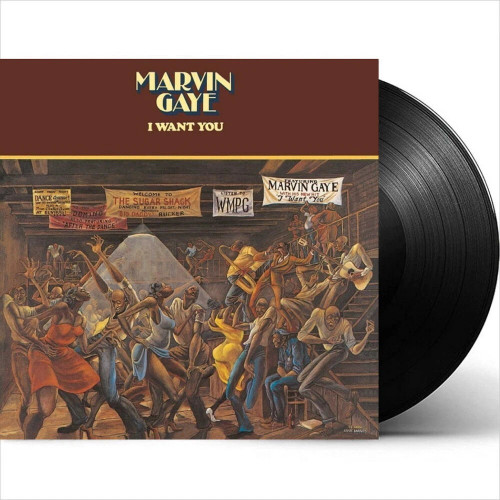 I Want You - Marvin Gaye (LP)
