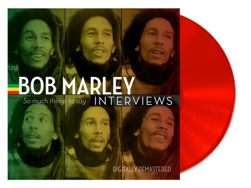 Interviews: So Much Things to Say (Randomized Colored Vinyl) - Bob Marley (LP)