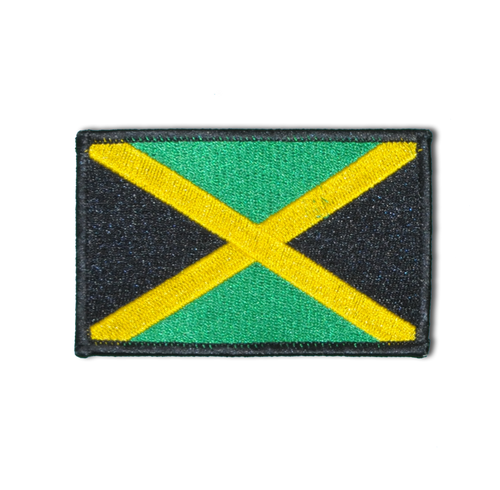 Jamaica - Woven Patch
