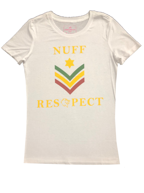 Nuff Respect Ladies T-Shirt